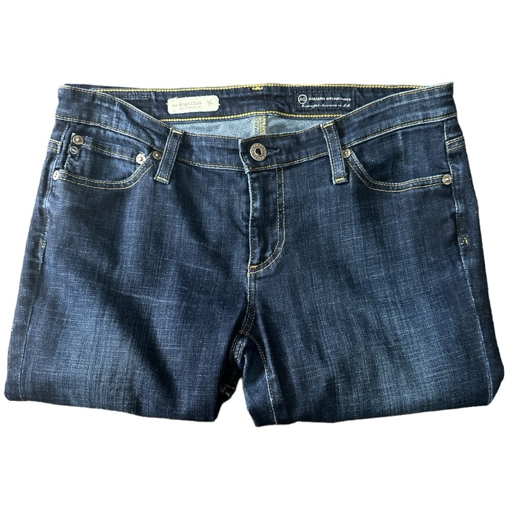 ADRIANO GOLDSCHMIED | the Angelina Style | Dark Blue Jeans - Picture 3 of 9